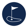 Golfing icon asset 6