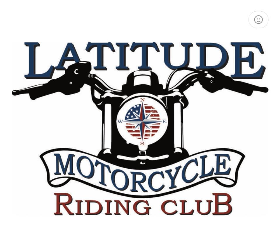 Latitude Motorcycle Riding Club Logo