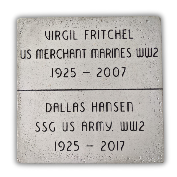 OPFOB Memorial Paver