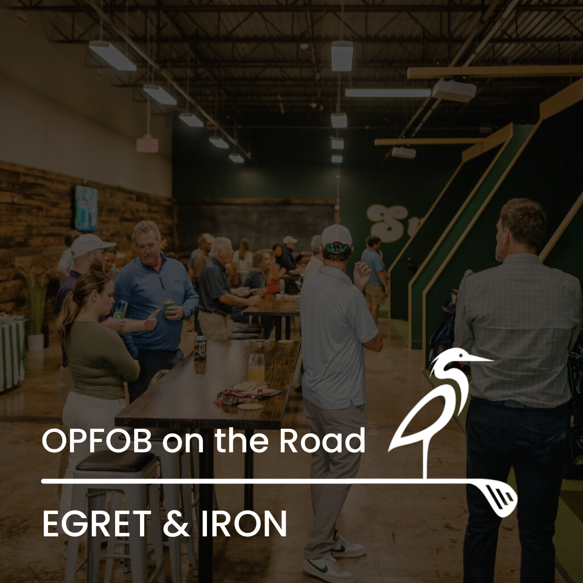 On the Road Egret & Iron SQ