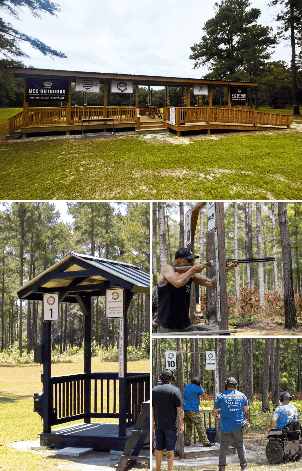 Ground of Honor | Spring Shoot