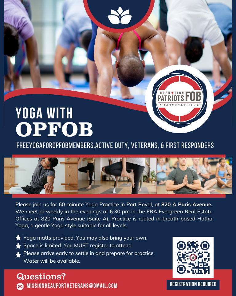 Yoga with OPFOB