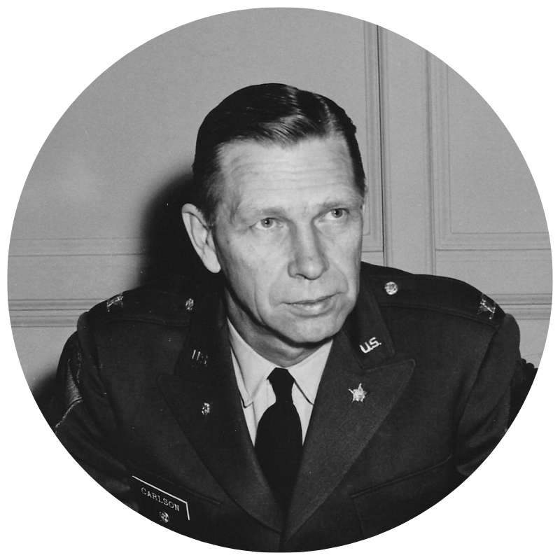 Col John Williams Carlson