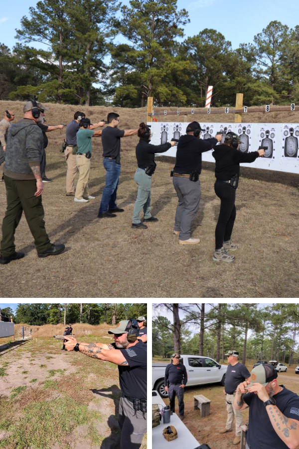Pistol level 1 Course