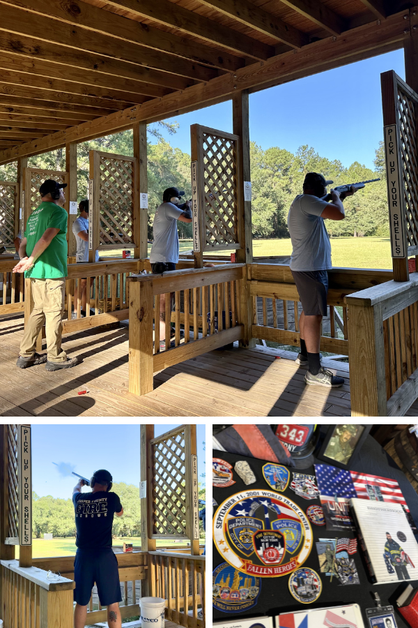 Collage_Grounds of Honor Shoot