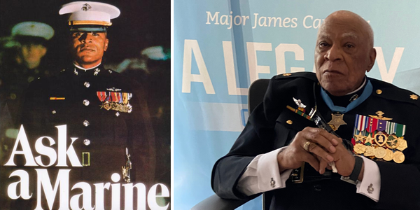 Maj Capers Website Collage